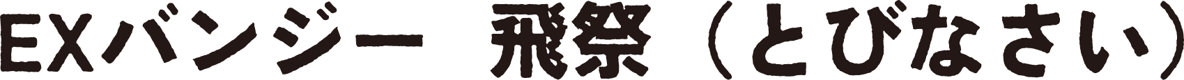 EXバンジー 飛祭（とびなさい）