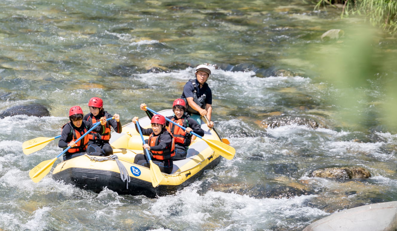 市川一 白馬 白馬姫川ラフティング | 【公式】白馬EXアドベンチャー