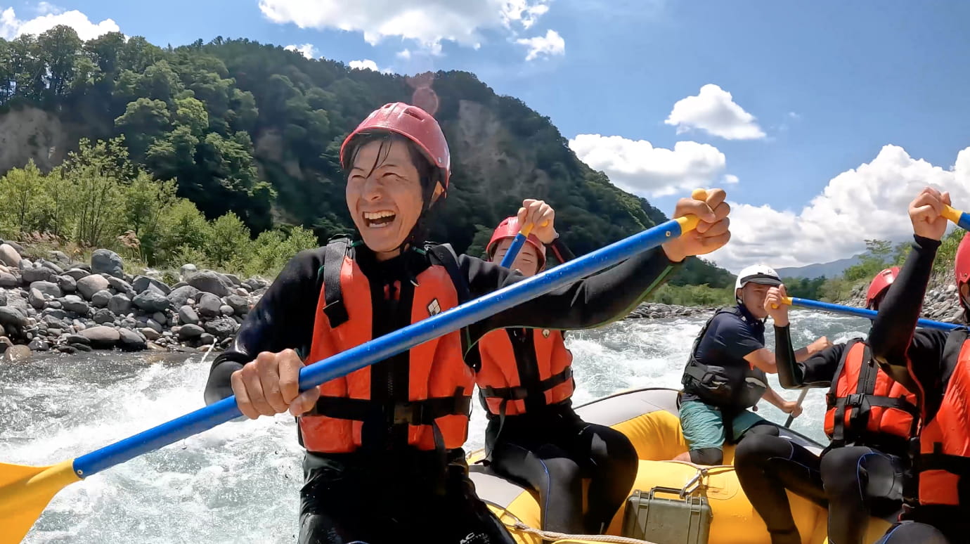 公式】白馬EXアドベンチャー | 飛び出そう！大自然アドベンチャー！